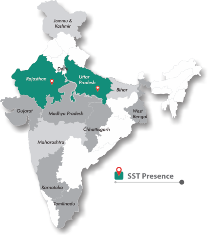 SST Locations in India